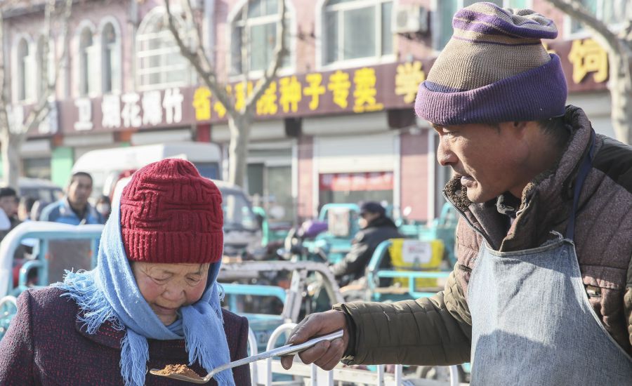 小生意哪里有卖（大哥在农村集市做生意日入四五百百）