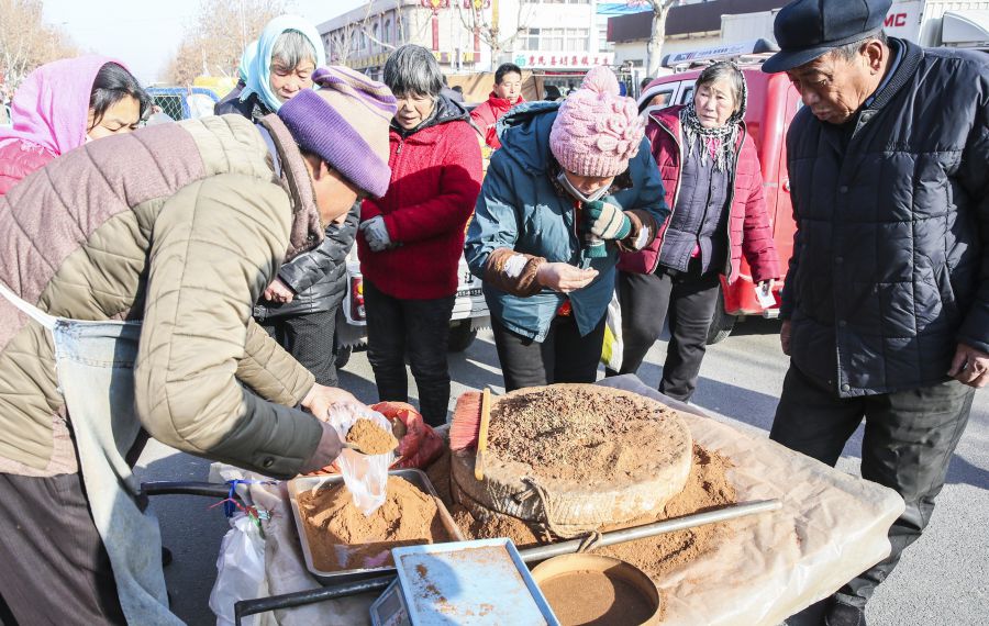 小生意哪里有卖（大哥在农村集市做生意日入四五百百）