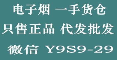 电子烟 一手货仓 只售正品 代发批发